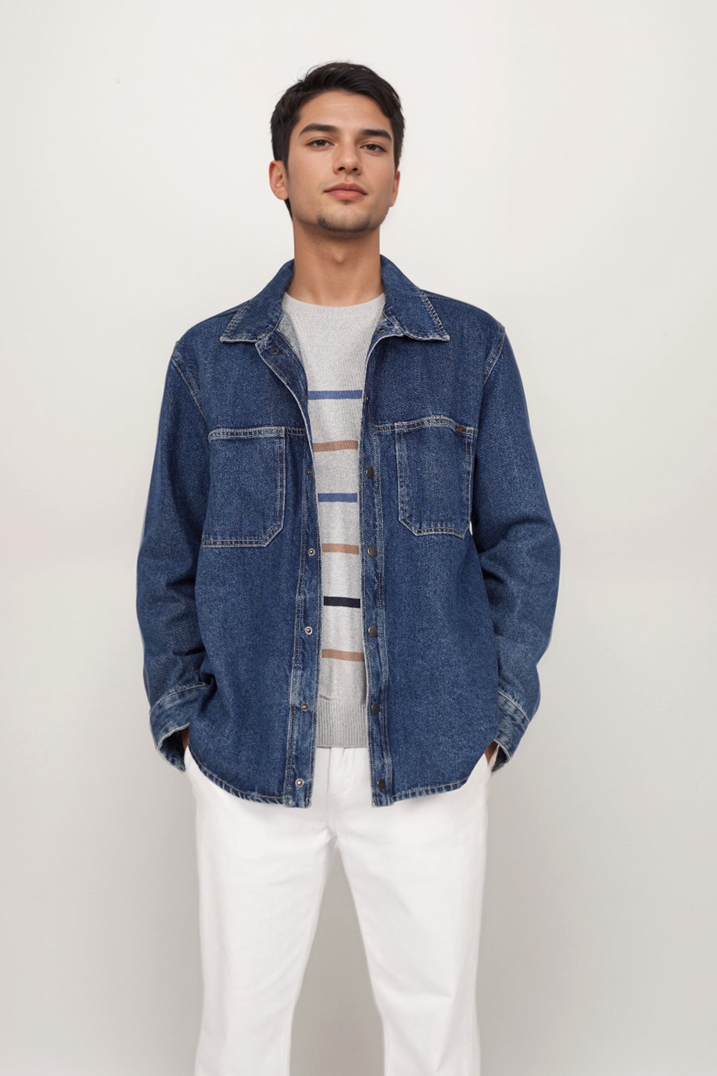 Jean Ch M/L Chemise ML