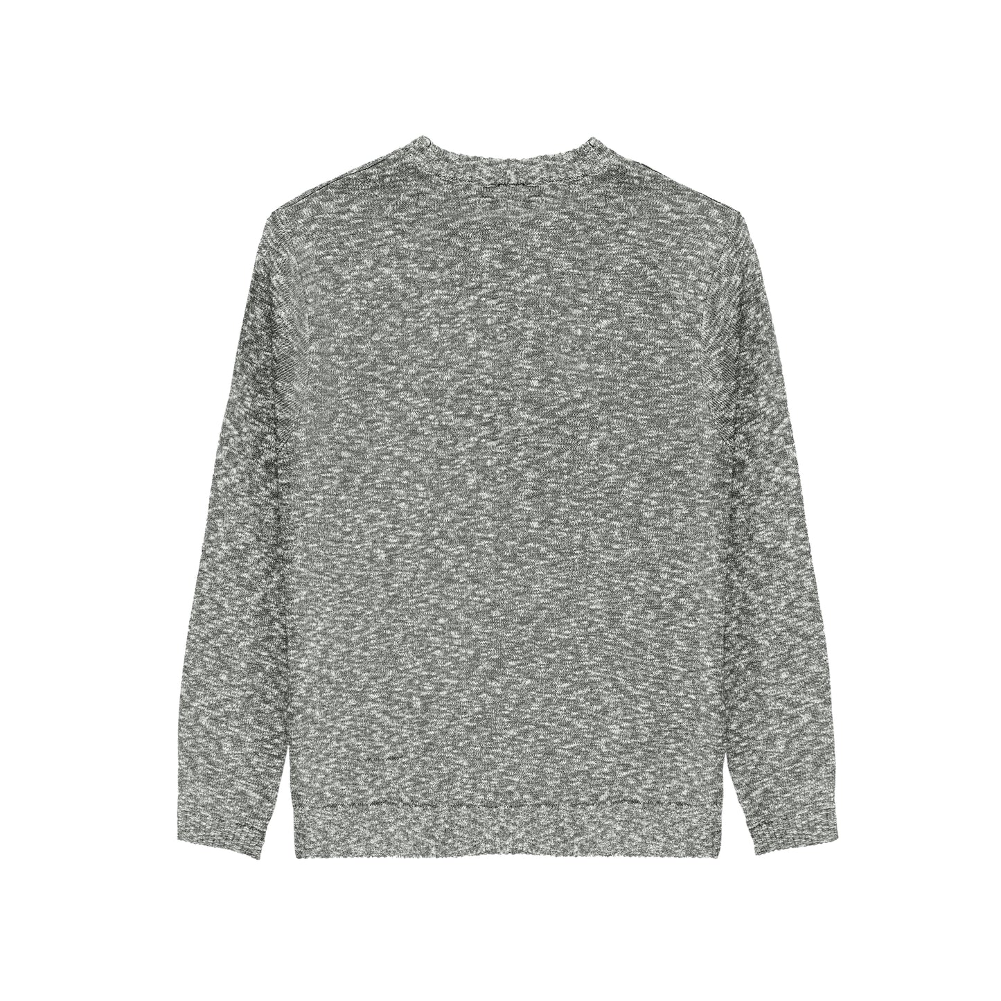 Pull en maille chinee, col rond