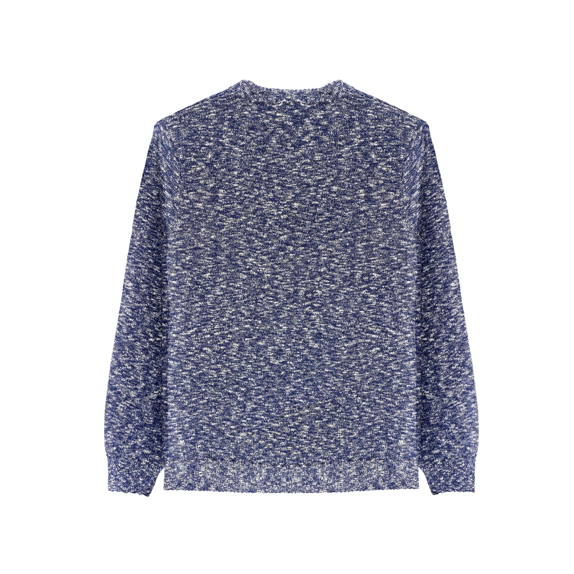 Pull en maille chinee, col rond