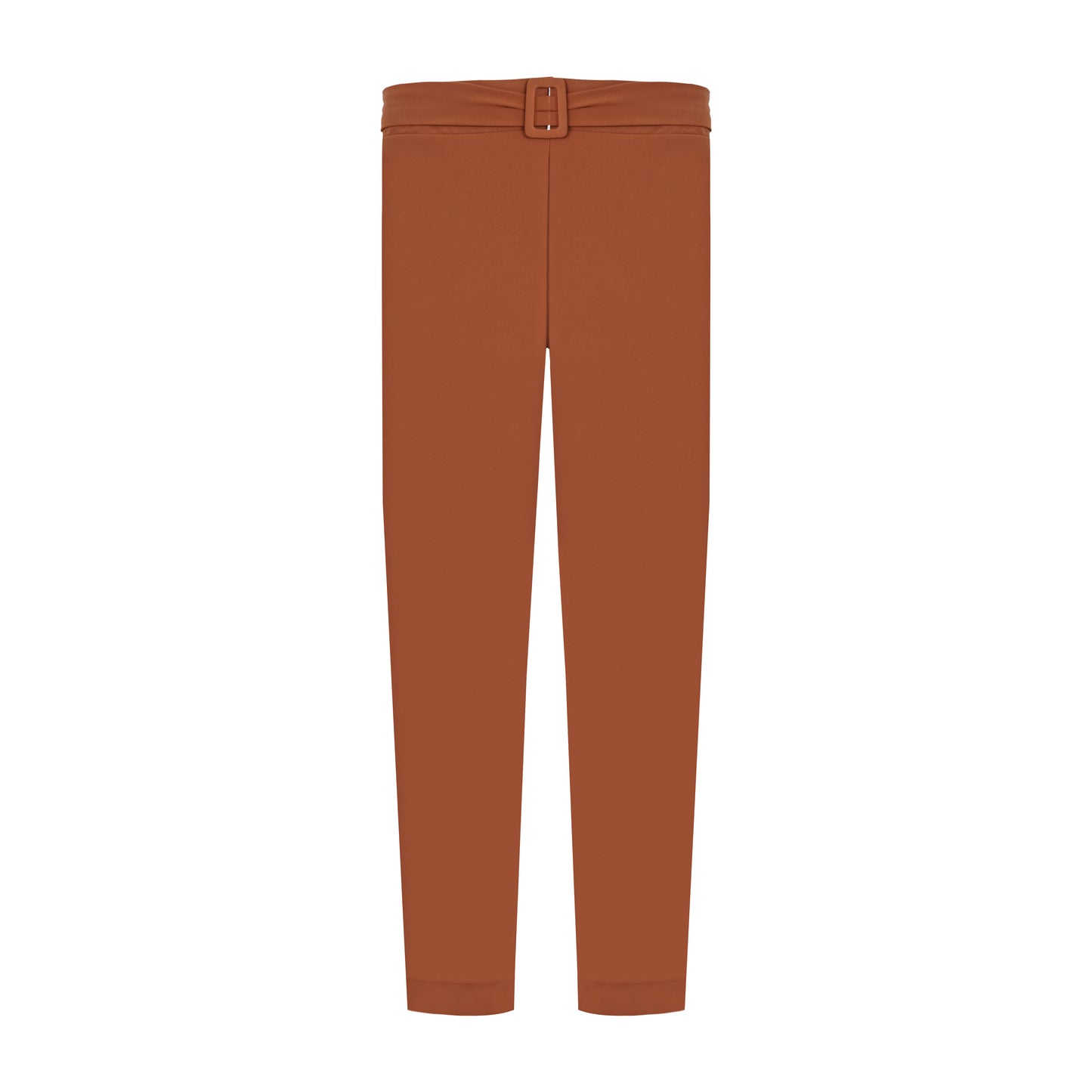 Pantalon uni, slimfit