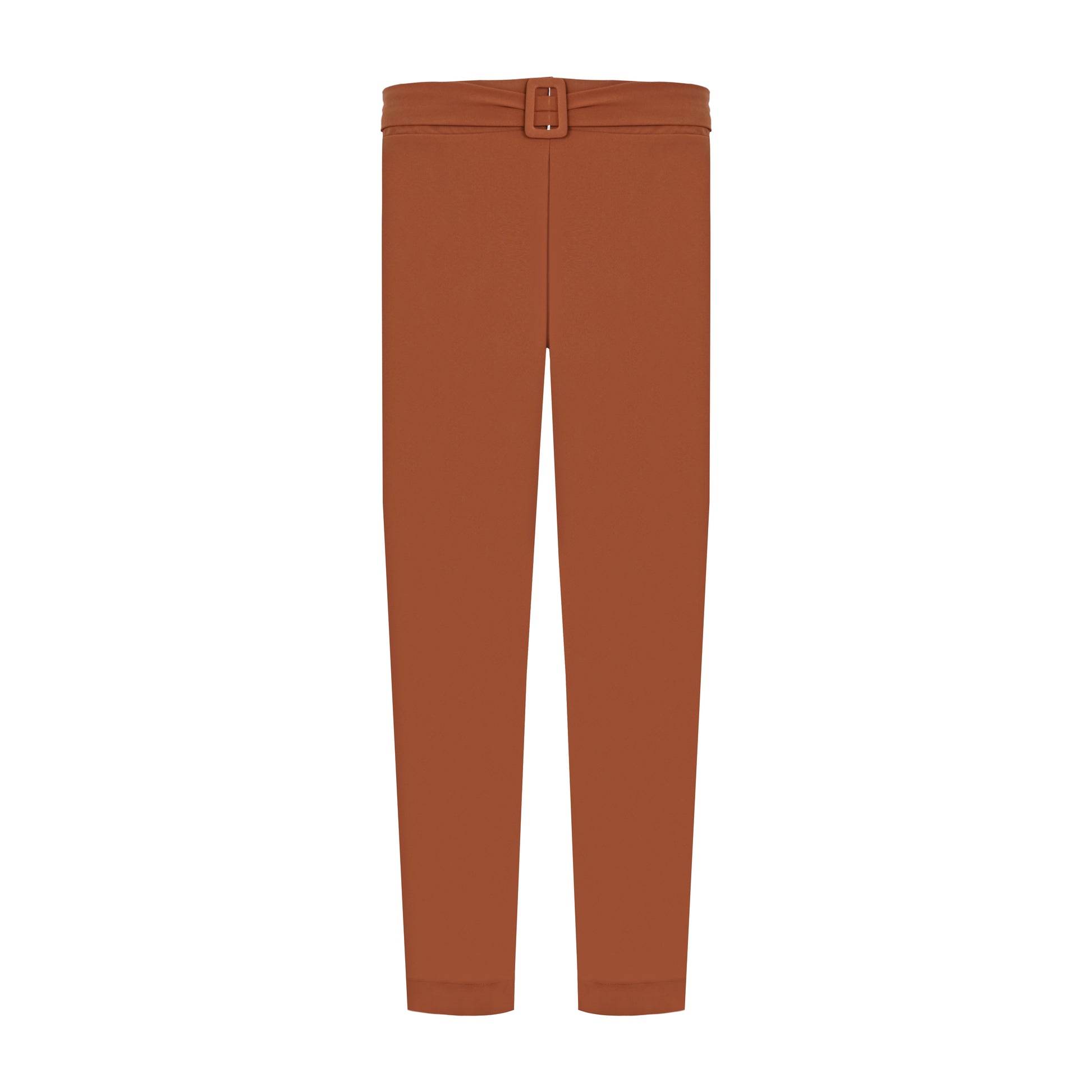 Pantalon uni, slimfit