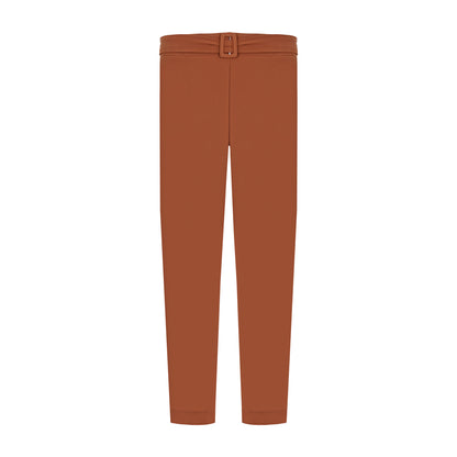 Pantalon uni, slimfit