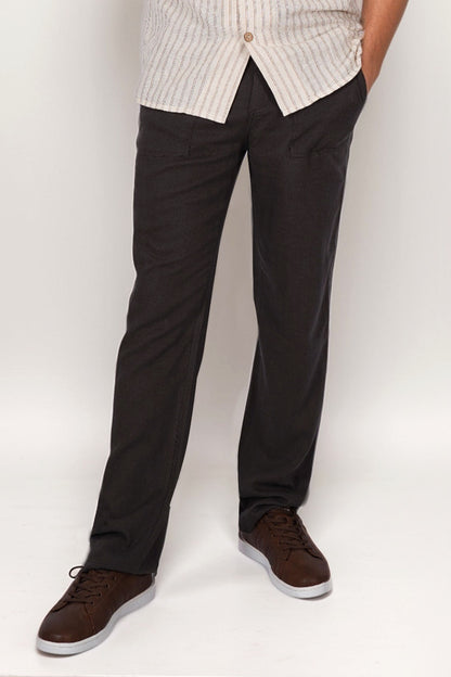 Venise Pant Lin Pantalon