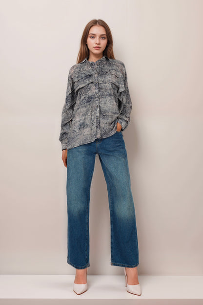 Chemise Imprimée