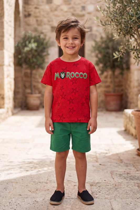 MoroccoCupJr-T-SH-Tmc T-shirt