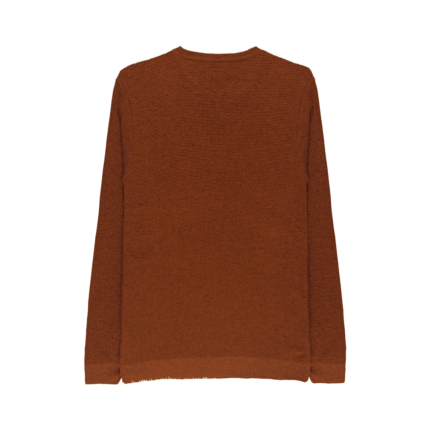 Pull maille, unie avec pate boutonne