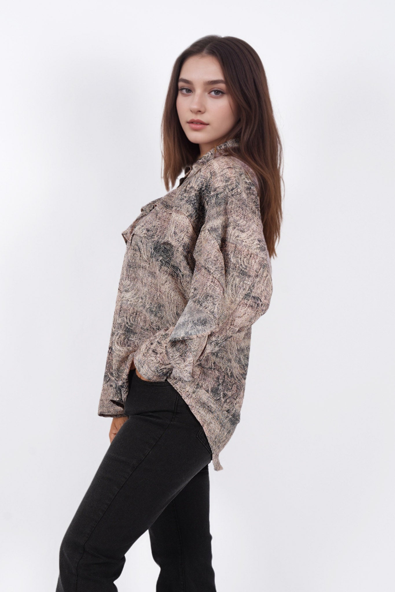 Chemise Imprimée