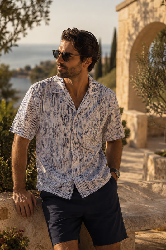Palmier Ch M/C Chemise MC