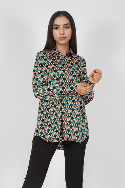 Chemise Imprimée