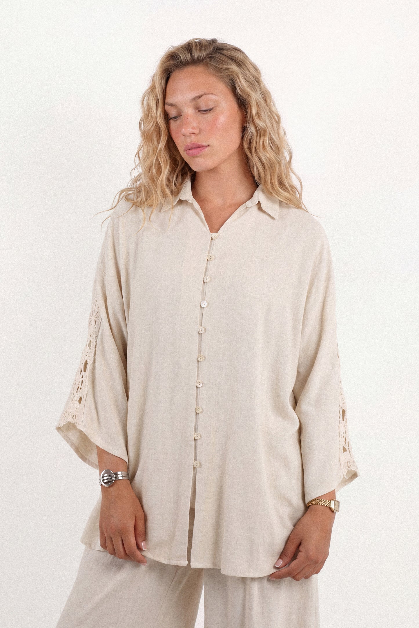 Dentelle Ch Chemise