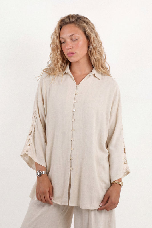 Dentelle Ch Chemise