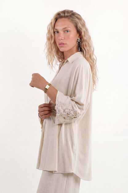 Dentelle Ch Chemise
