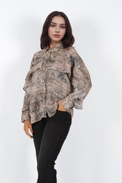 Chemise Imprimée