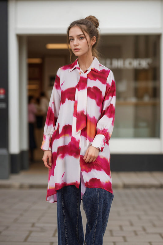 Chemise Imprimée