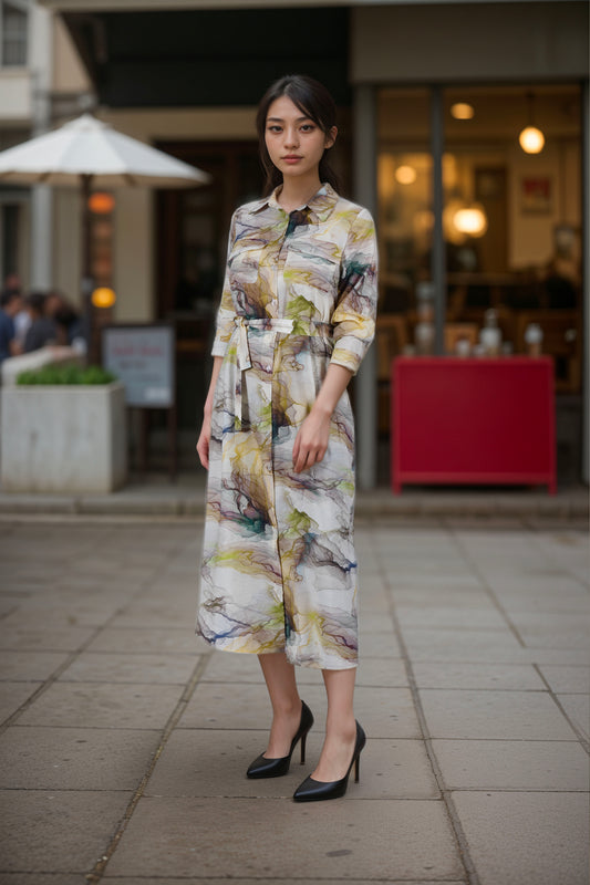 Chemise Imprimée