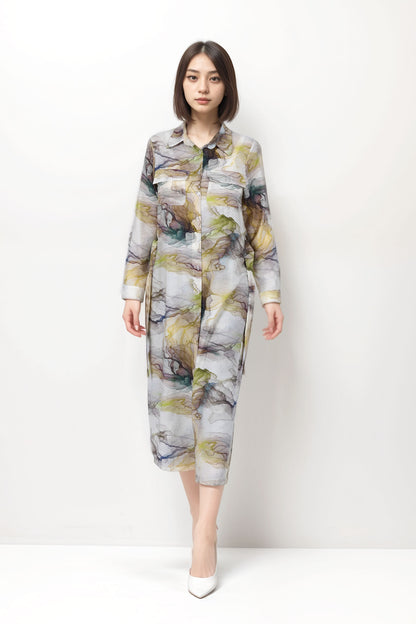 Chemise Imprimée