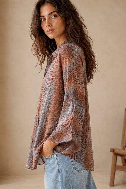 Iva Ch Chemise Imprimée