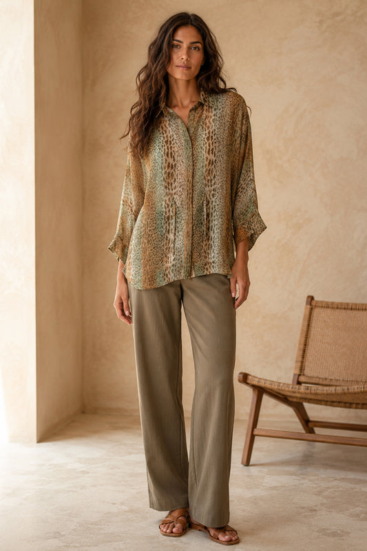 Iva Ch Chemise Imprimée