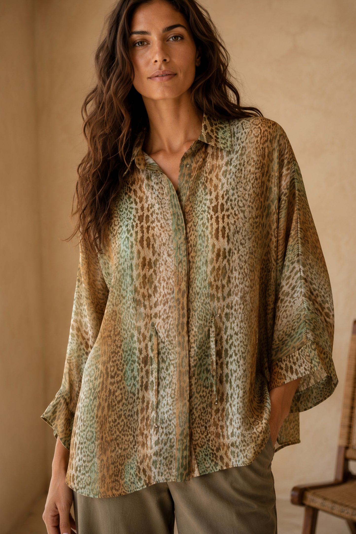 Iva Ch Chemise Imprimée