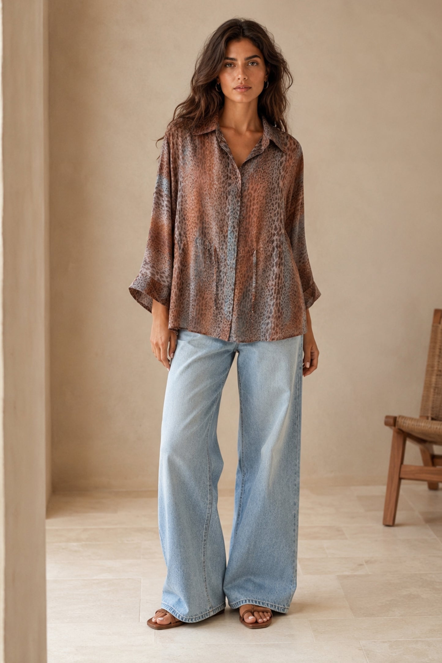 Iva Ch Chemise Imprimée