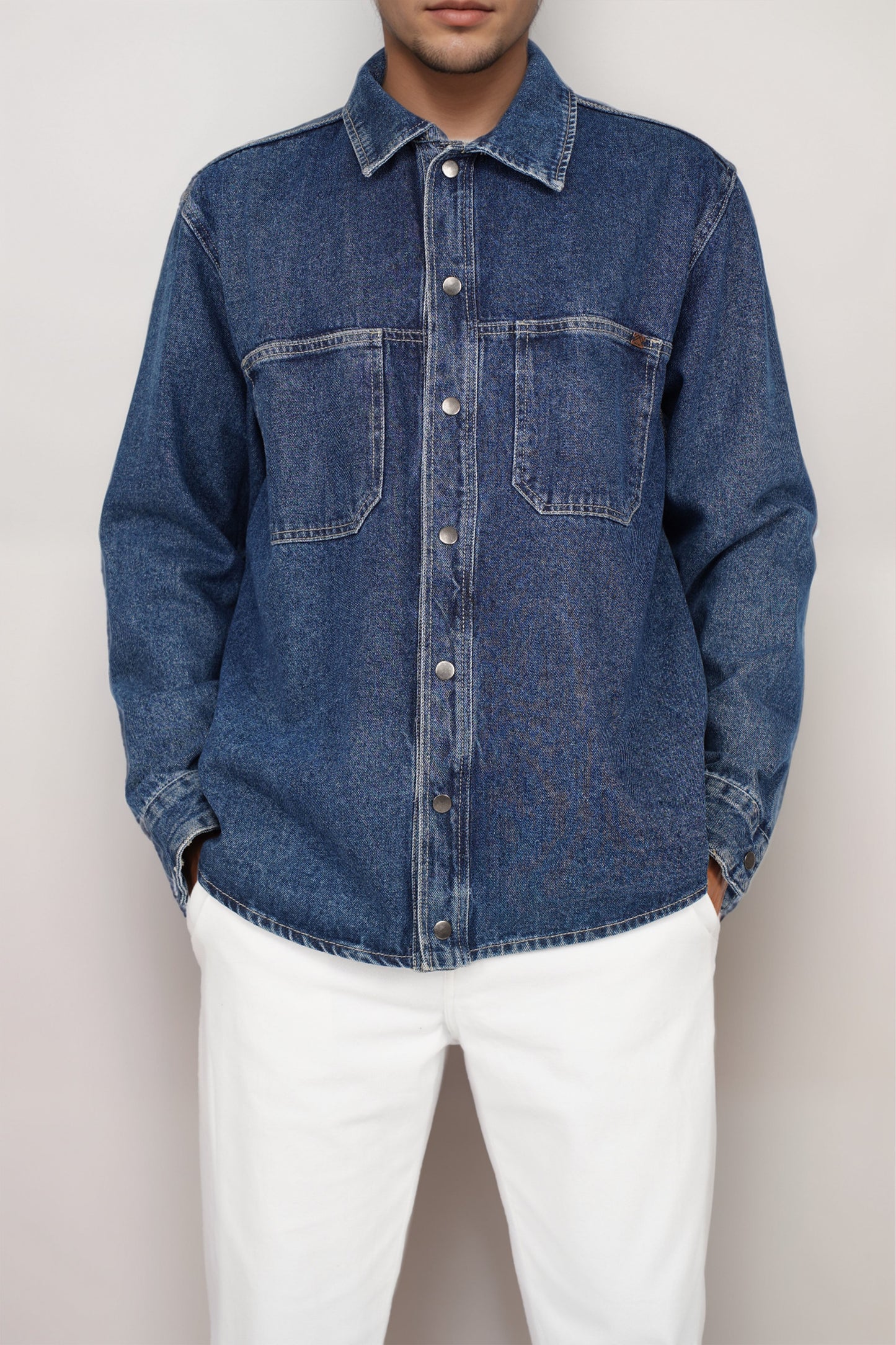 Jean Ch M/L Chemise ML