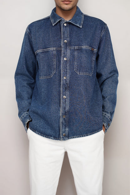 Jean Ch M/L Chemise ML