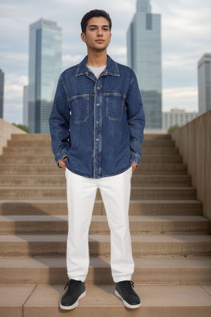 Jean Ch M/L Chemise ML