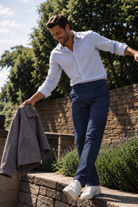 Jefry P Cot Pantalon