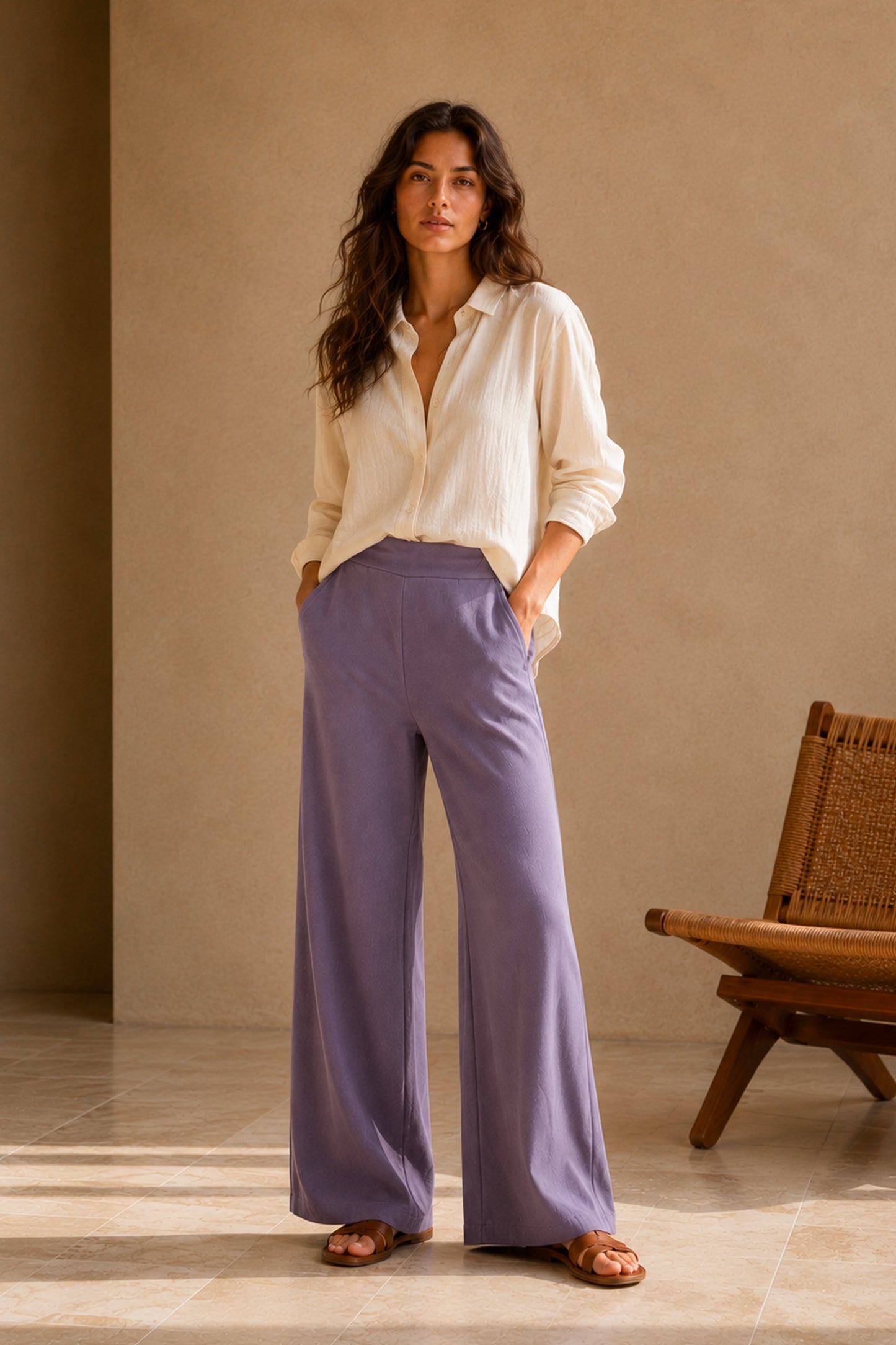 Lila P Pantalon