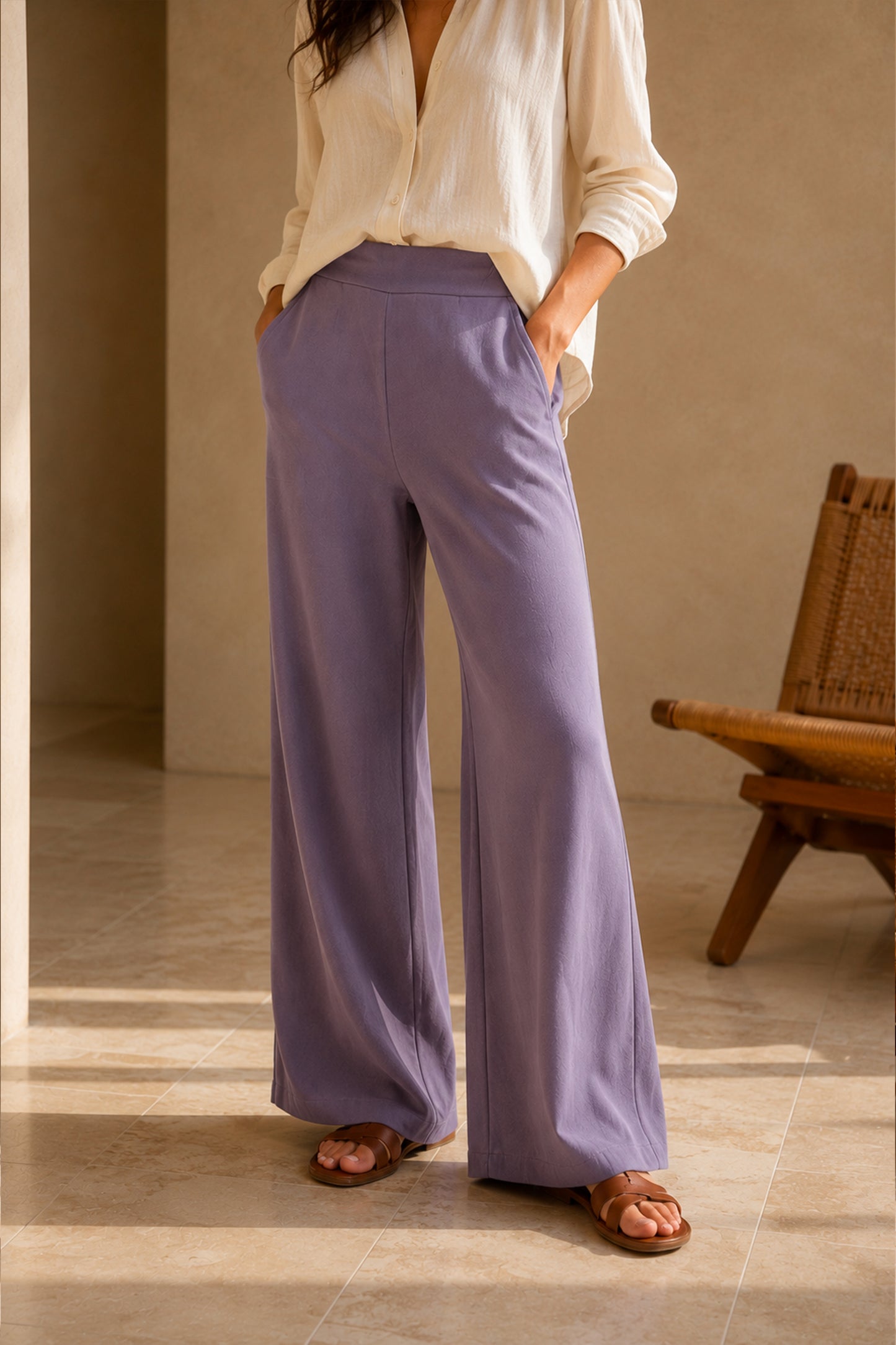 Lila P Pantalon