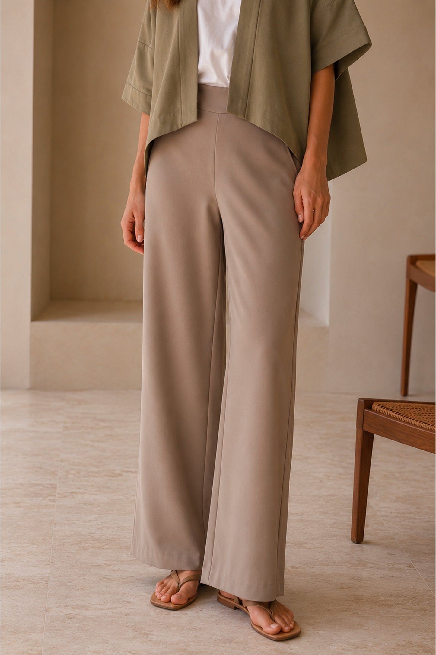 Lila P Pantalon