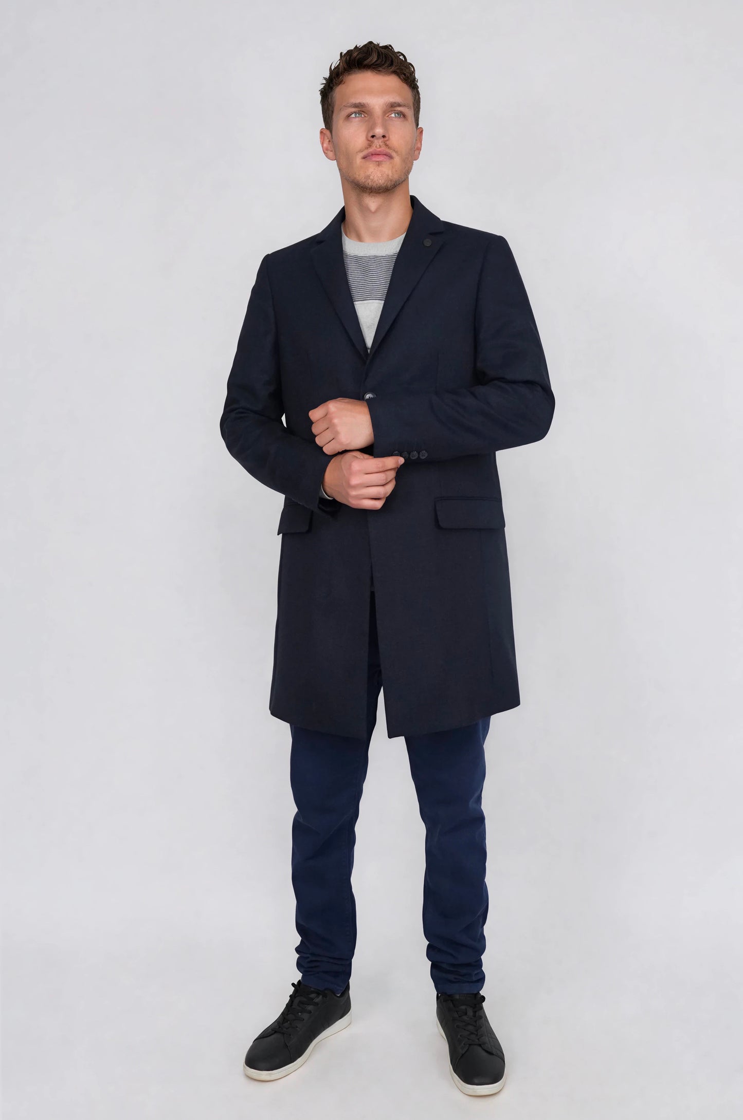 Luxe Mant Manteau