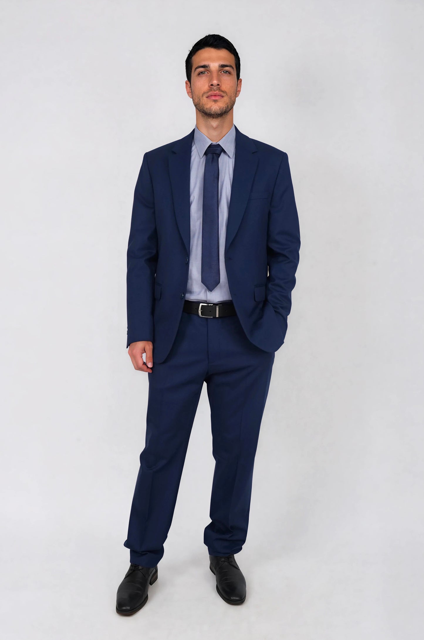 Wool Blend Cos Slim Costume