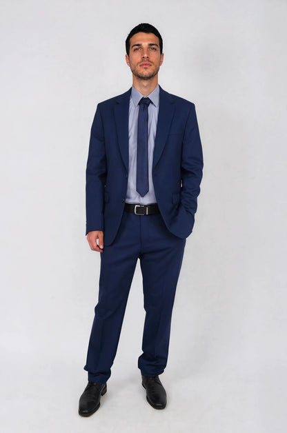 Wool Blend Cos Slim Costume