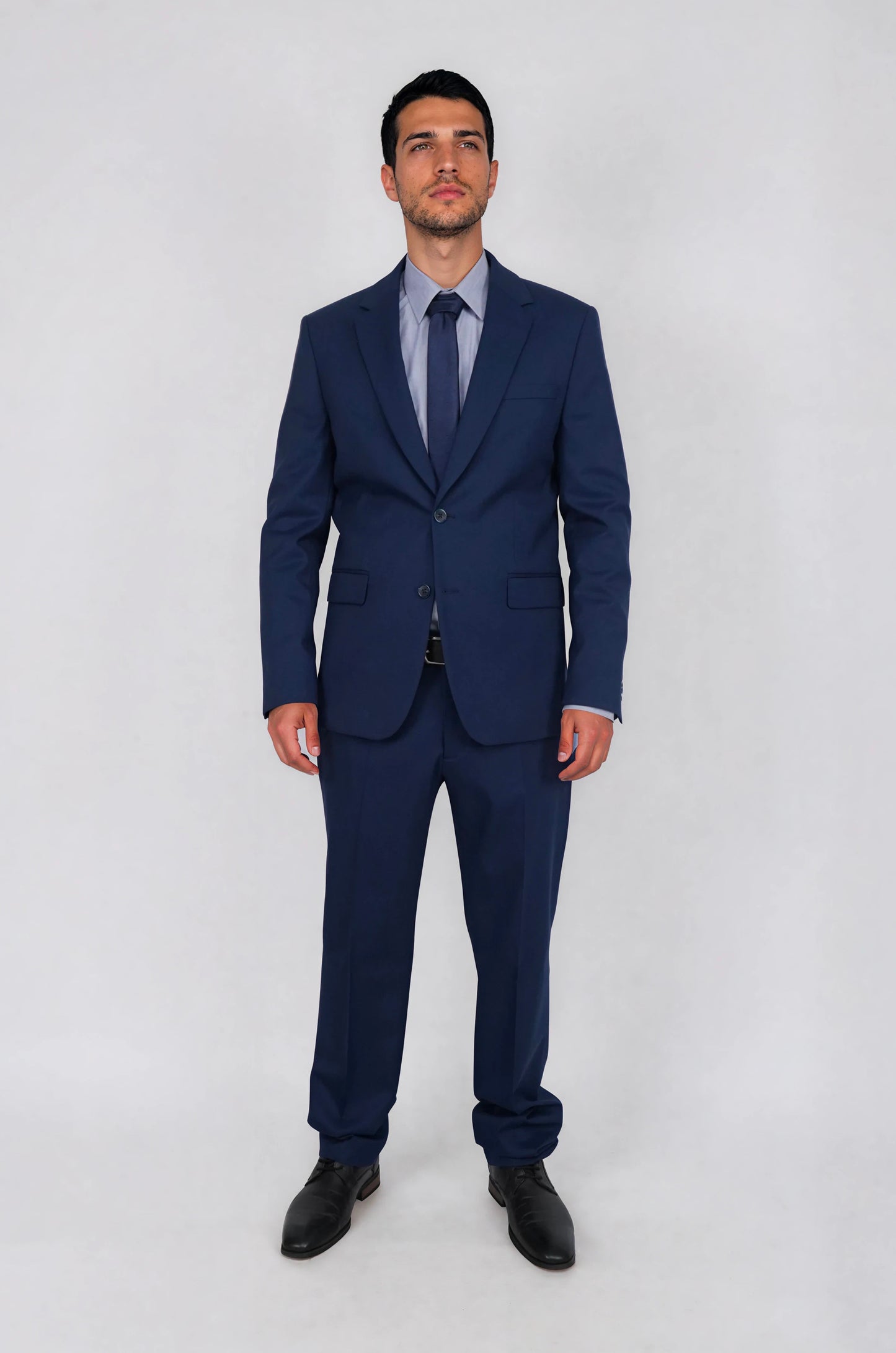 Wool Blend Cos Slim Costume