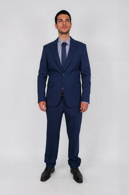 Wool Blend Cos Slim Costume