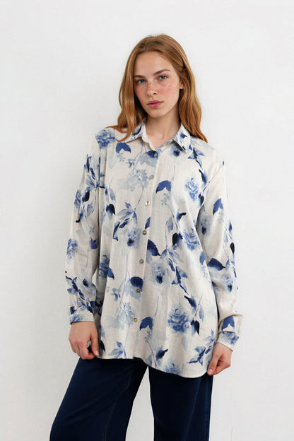 Nicole Ch Chemise Imprimée