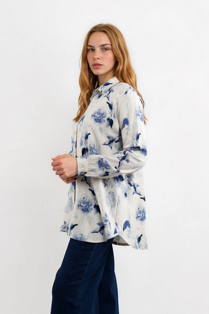 Nicole Ch Chemise Imprimée