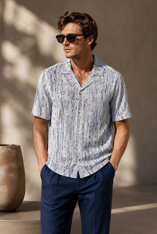 Palmier Ch M/C Chemise MC