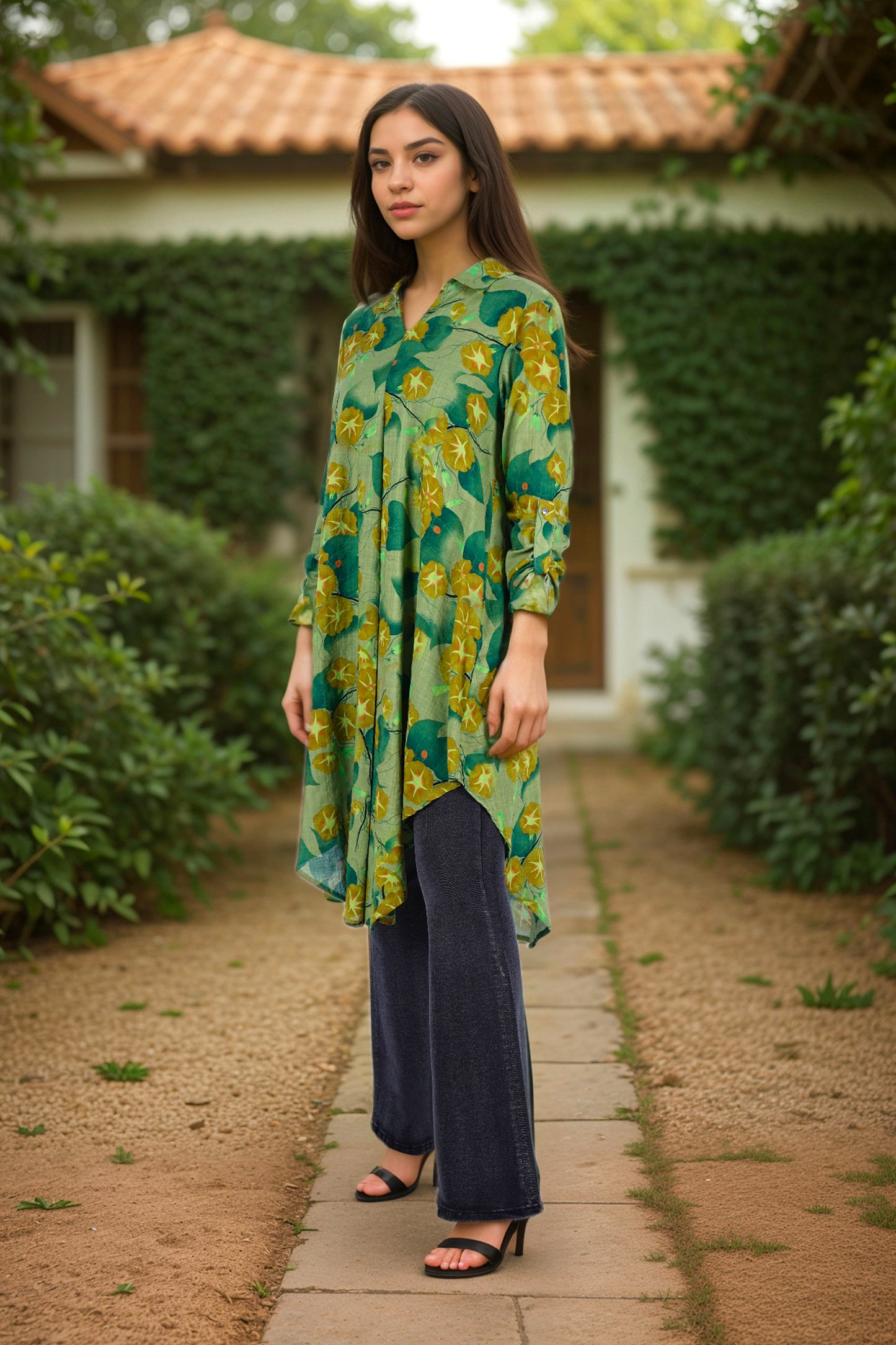Chemise Imprimée