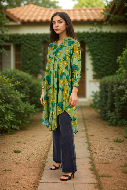 Chemise Imprimée