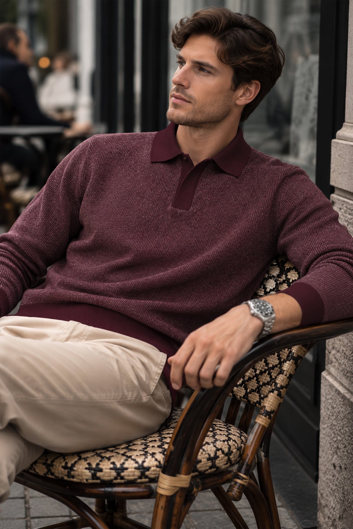 Red Polo M/L Polo