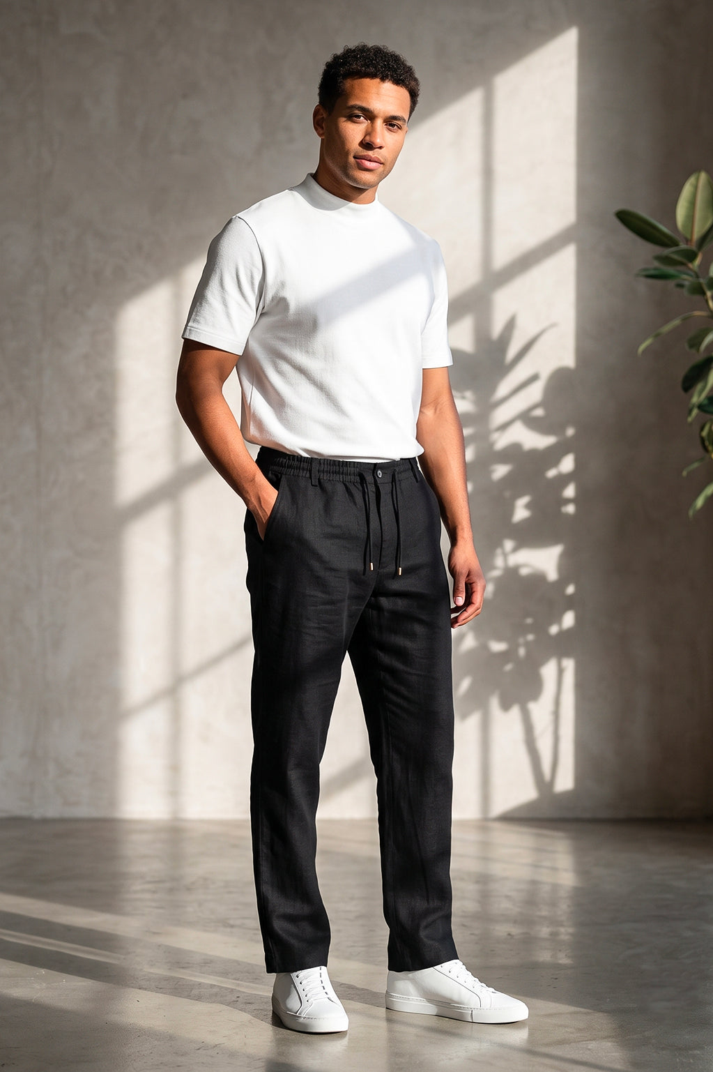Roni P Lin Uni Pantalon