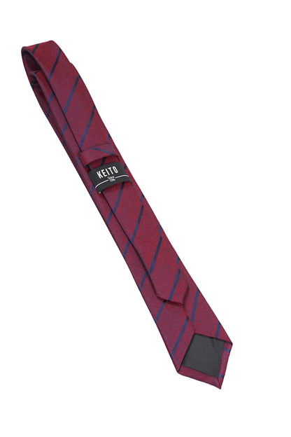 Slim 409 Cr Raye Cravate