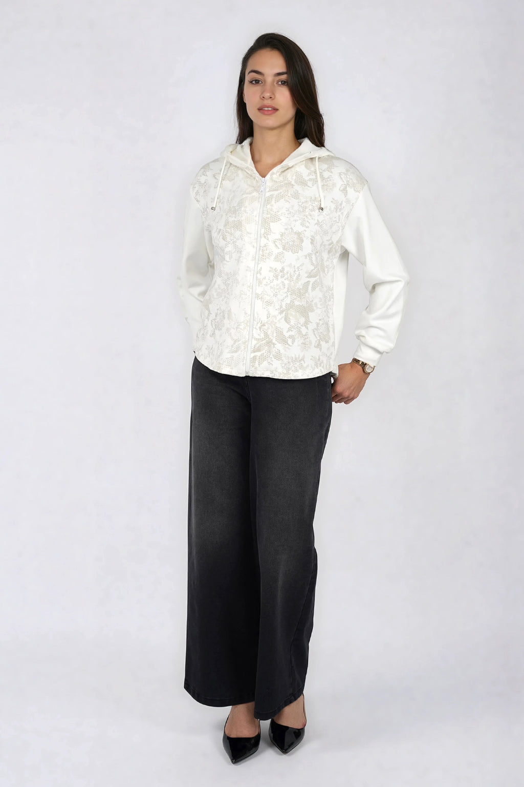 Dentela Swt Sweat-shirt