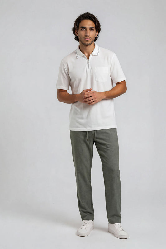 Venise Pant Lin Pantalon