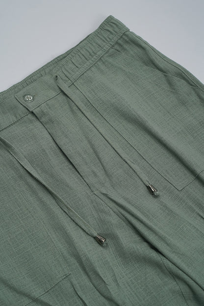 Venise Pant Lin Pantalon