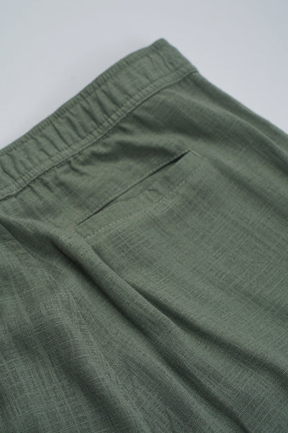 Venise Pant Lin Pantalon