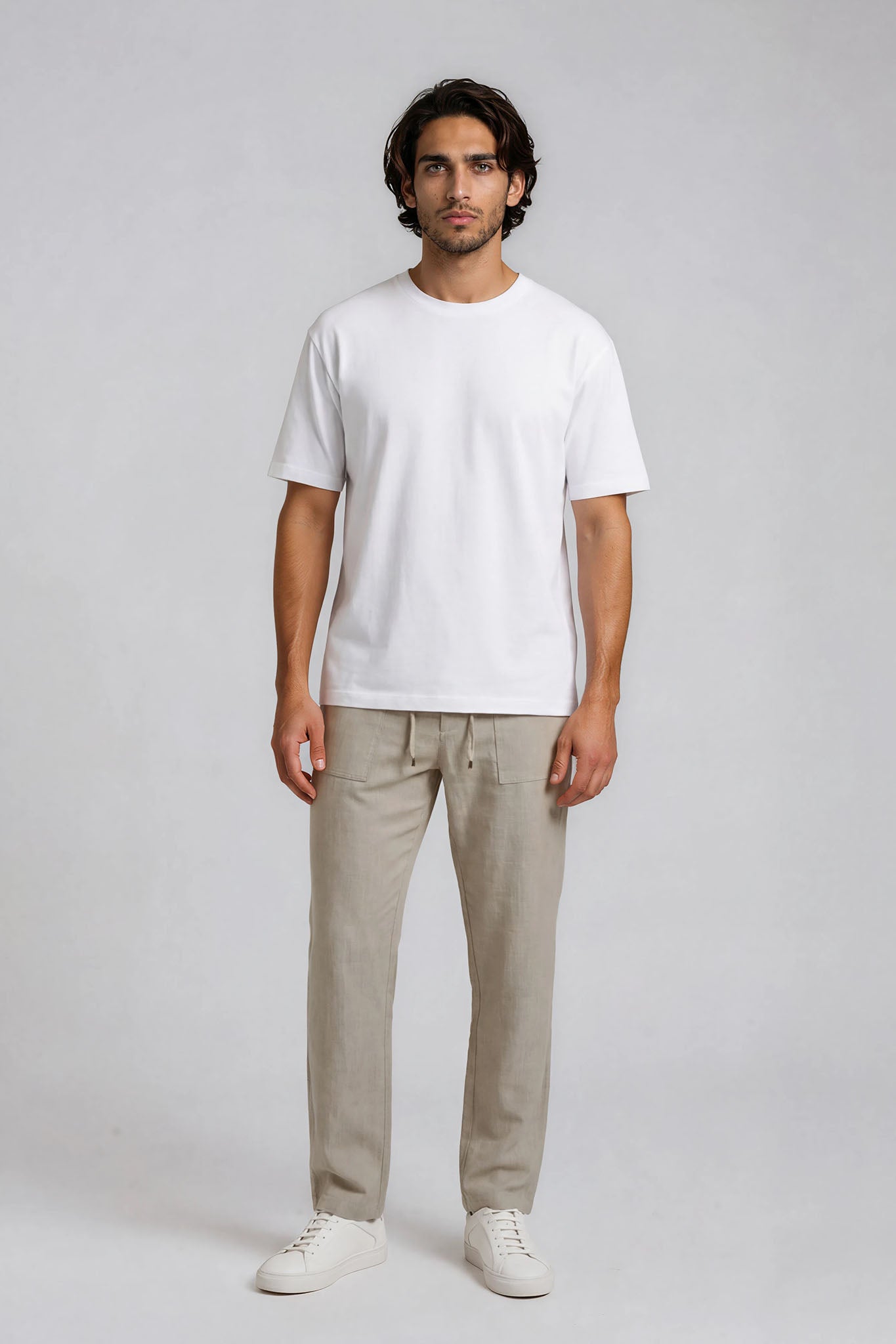 Venise Pant Lin Pantalon