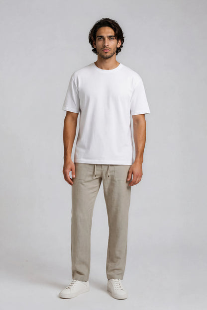 Venise Pant Lin Pantalon
